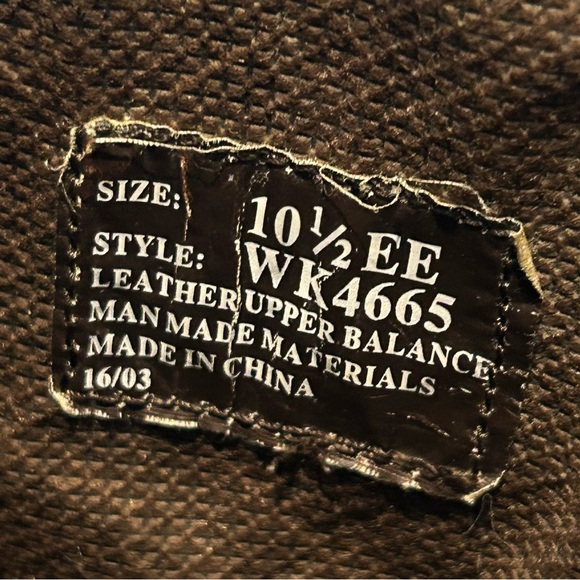 Justin Boots men's western roper work boots cowboy brown leather rodeo 10.5EE - Picture 8 of 9